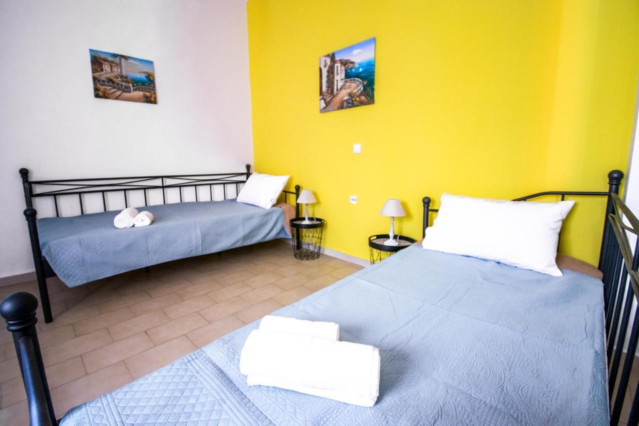 Chambre Jaune Ialysos  Extérieur photo