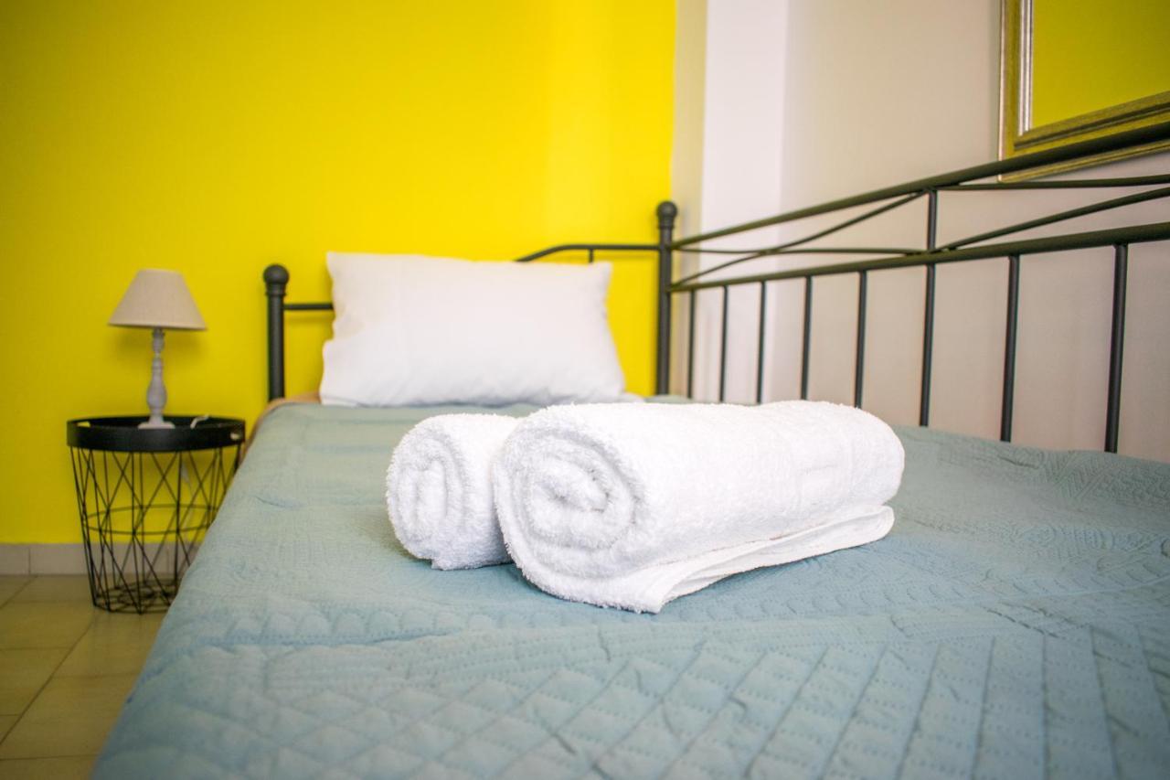 Chambre Jaune Ialysos  Extérieur photo